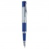 Pluma Fuente Monteverde® Mini Jewelria™ Cobalt Blue Line Cut