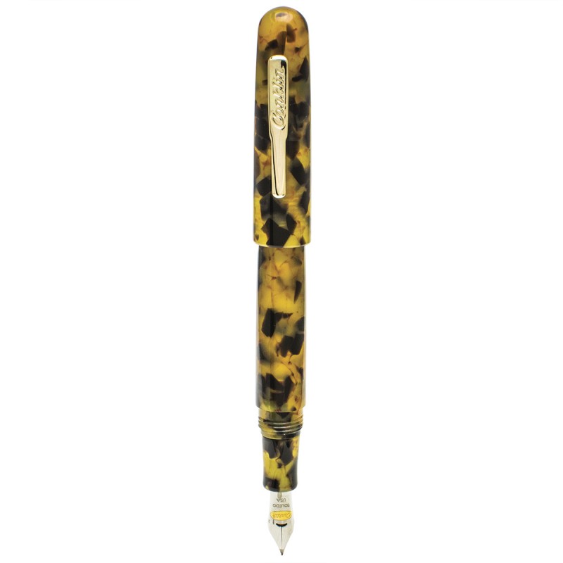 Pluma Fuente Conklin® All American™ Tortoiseshell