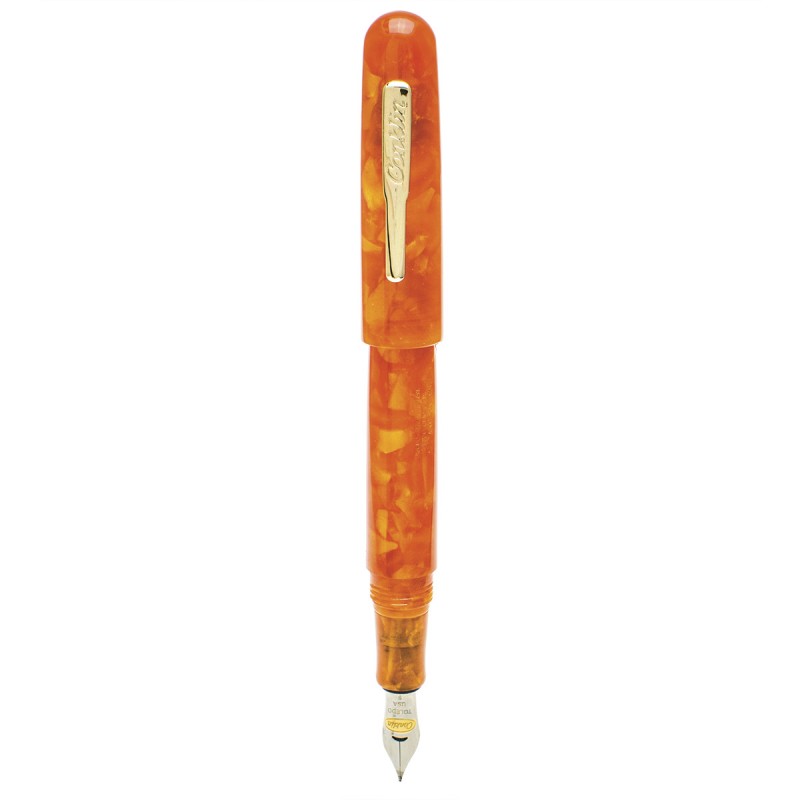 Pluma Fuente Conklin® All American™ Sunburst Orange