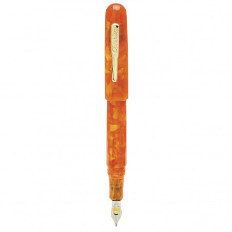 Pluma Fuente Conklin® All American™ Sunburst Orange