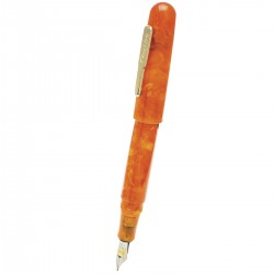 Pluma Fuente Conklin® All American™ Sunburst Orange