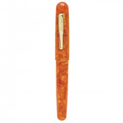 Pluma Fuente Conklin® All American™ Sunburst Orange