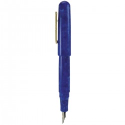 Pluma Fuente Conklin® All American™ Lapis Blue