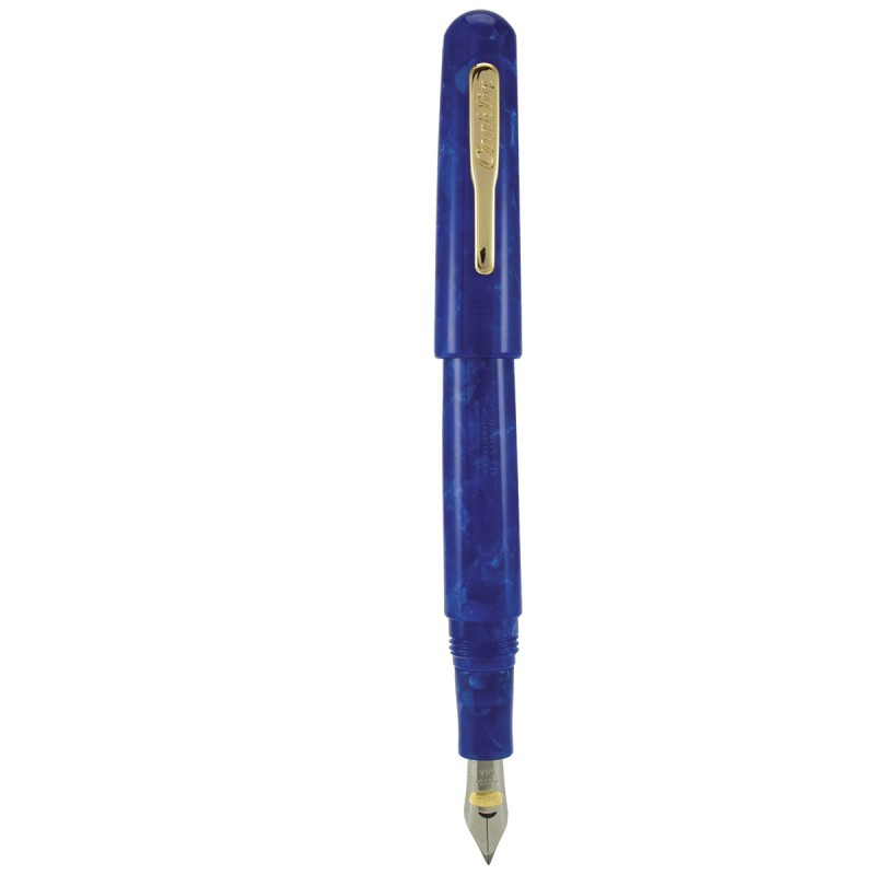 Pluma Fuente Conklin® All American™ Lapis Blue