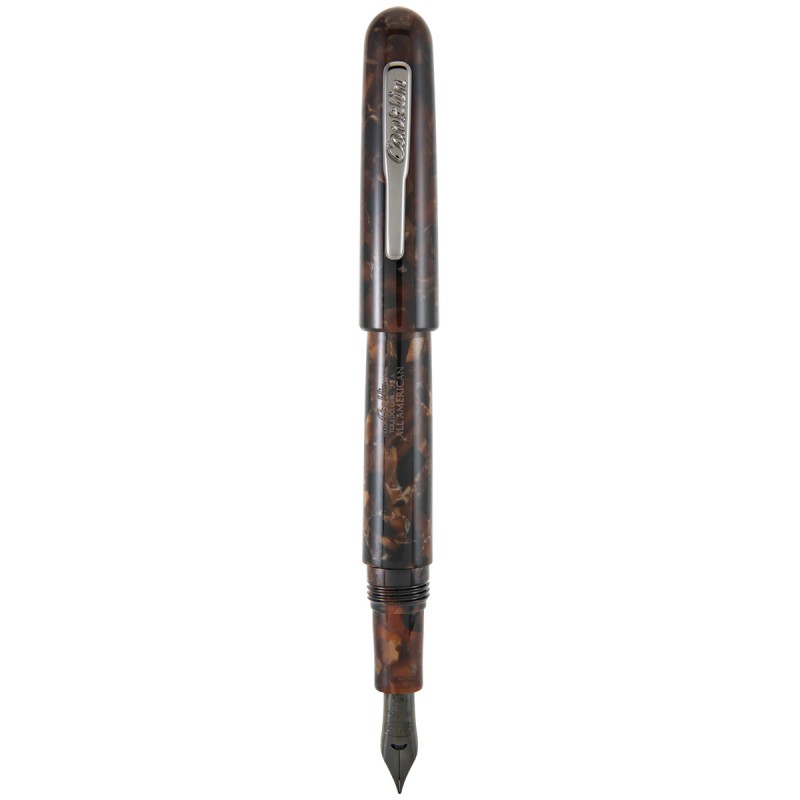 Pluma Fuente Conklin® All American™ Brownstone