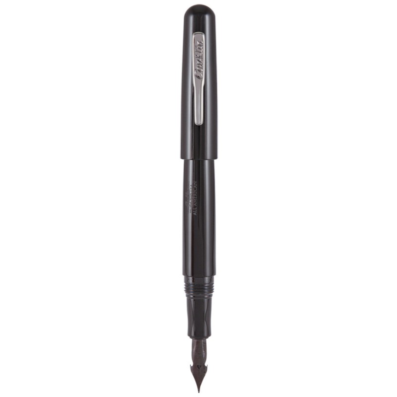 Pluma Fuente Conklin® All American™ Raven Black