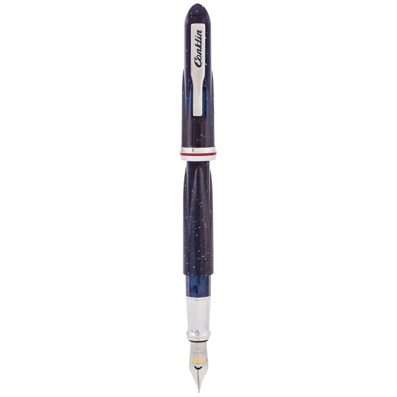 Pluma Fuente Conklin® Empire™ Stardust Blue
