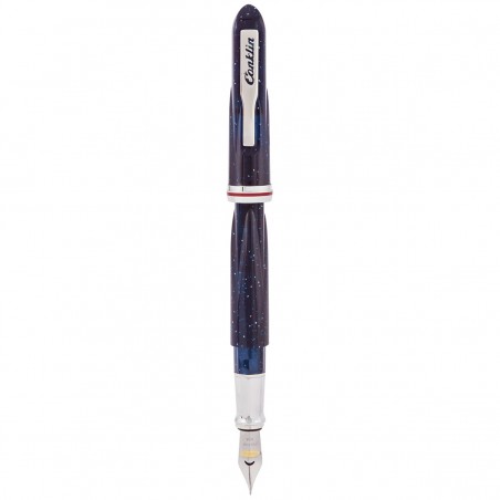 Pluma Fuente Conklin® Empire™ Stardust Blue