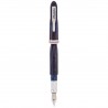 Pluma Fuente Conklin® Empire™ Stardust Blue