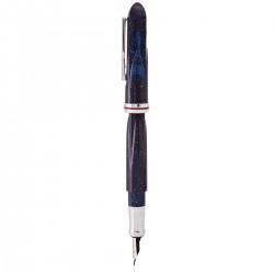 Pluma Fuente Conklin® Empire™ Stardust Blue