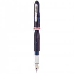 Pluma Fuente Conklin® Empire™ Stardust Blue