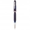 Pluma Fuente Conklin® Empire™ Stardust Blue