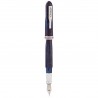 Pluma Fuente Conklin® Empire™ Stardust Blue