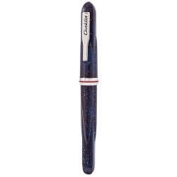 Pluma Fuente Conklin® Empire™ Stardust Blue