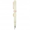Pluma Fuente Conklin® Crescent Filler™ Ivory c/ Rose Gold Trim