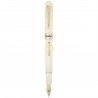 Pluma Fuente Conklin® Crescent Filler™ Ivory c/ Rose Gold Trim
