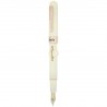 Pluma Fuente Conklin® Crescent Filler™ Ivory c/ Rose Gold Trim