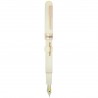 Pluma Fuente Conklin® Crescent Filler™ Ivory c/ Rose Gold Trim