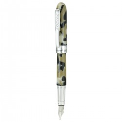 Pluma Fuente Conklin® Minigraph™ White Satin