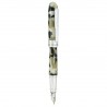Pluma Fuente Conklin® Minigraph™ White Satin