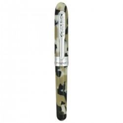 Pluma Fuente Conklin® Minigraph™ White Satin