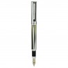 Pluma Fuente Conklin® Stylograph™ Matte Finish Polar White
