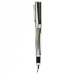Pluma Fuente Conklin® Stylograph™ Matte Finish Polar White