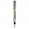Pluma Fuente Conklin® Stylograph™ Matte Finish Polar White