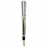 Pluma Fuente Conklin® Stylograph™ Matte Finish Polar White