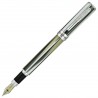Pluma Fuente Conklin® Stylograph™ Matte Finish Polar White