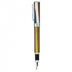 Pluma Fuente Conklin® Stylograph™ Matte Finish Tropical Blend