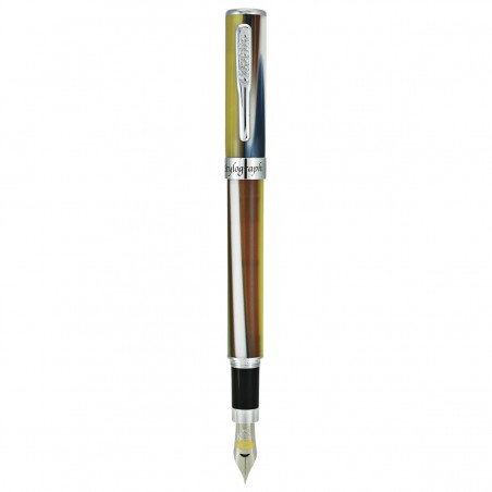 Pluma Fuente Conklin® Stylograph™ Matte Finish Tropical Blend