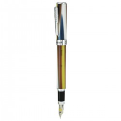 Pluma Fuente Conklin® Stylograph™ Matte Finish Tropical Blend
