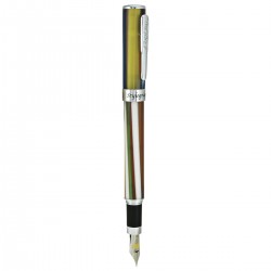 Pluma Fuente Conklin® Stylograph™ Matte Finish Tropical Blend