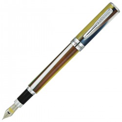 Pluma Fuente Conklin® Stylograph™ Matte Finish Tropical Blend