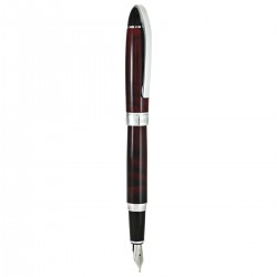 Pluma Fuente Conklin® Victory™ Ruby Red