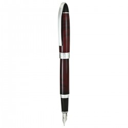 Pluma Fuente Conklin® Victory™ Ruby Red