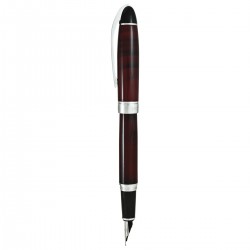 Pluma Fuente Conklin® Victory™ Ruby Red