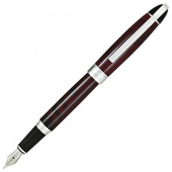 Pluma Fuente Conklin® Victory™ Ruby Red