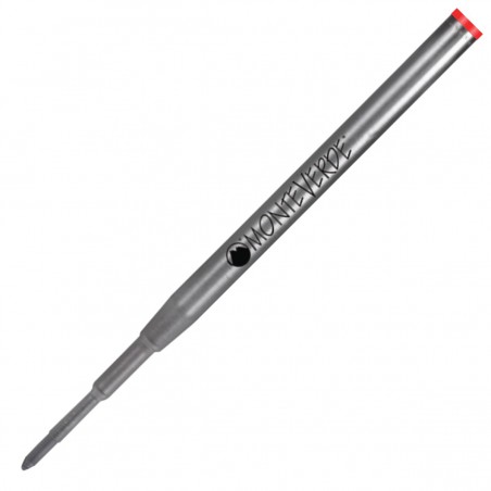 2 Repuestos P Bolígrafos Mont Blanc® Monteverde® Rojo (M)