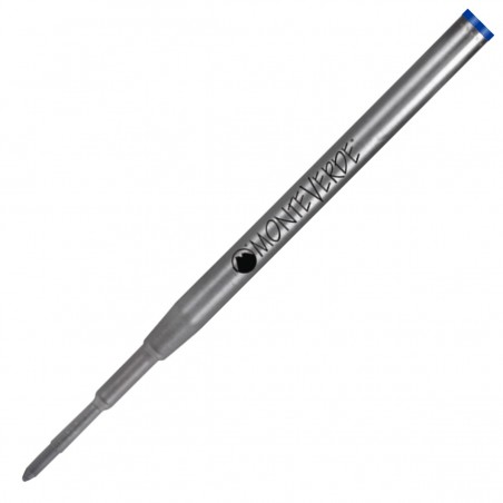 2 Repuestos Gel P Bolígrafos Mont Blanc® Monteverde® Azul (M)