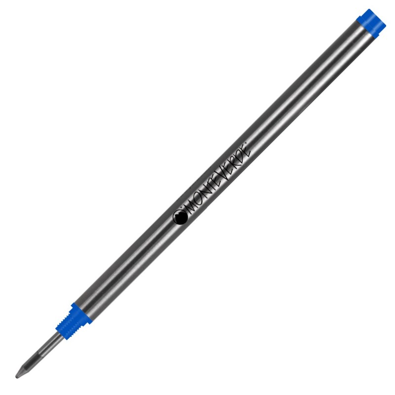 2 Repuestos P Rollerball Mont Blanc® Monteverde® Azul (F)