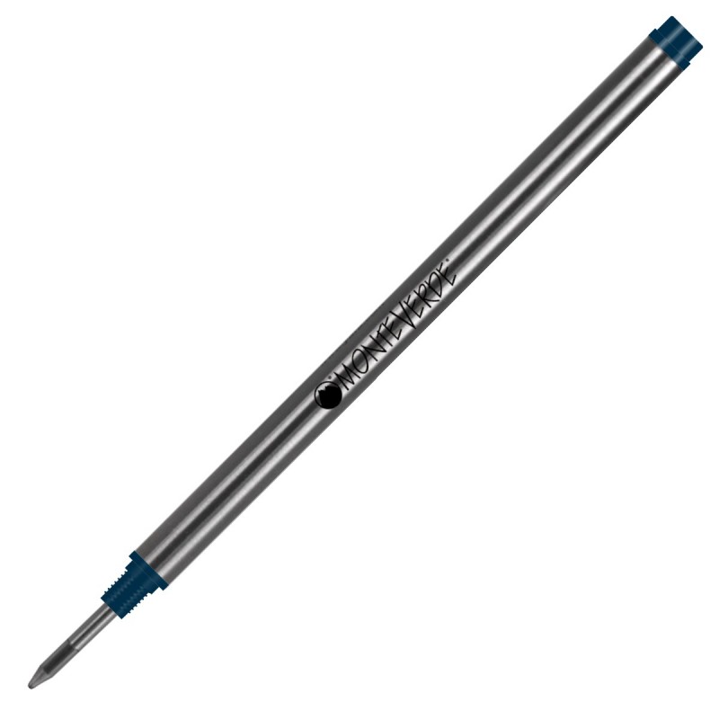 2 Repuestos P Rollerball Mont Blanc® Monteverde® Blue/Black (F)
