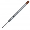 2 Repuestos Para Bolígrafo Parker® Monteverde® Café (M)