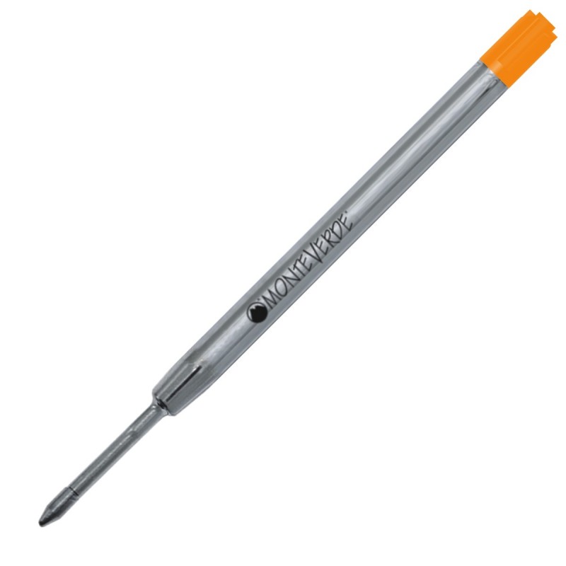 2 Repuestos Para Bolígrafo Parker® Monteverde® Naranja (M)