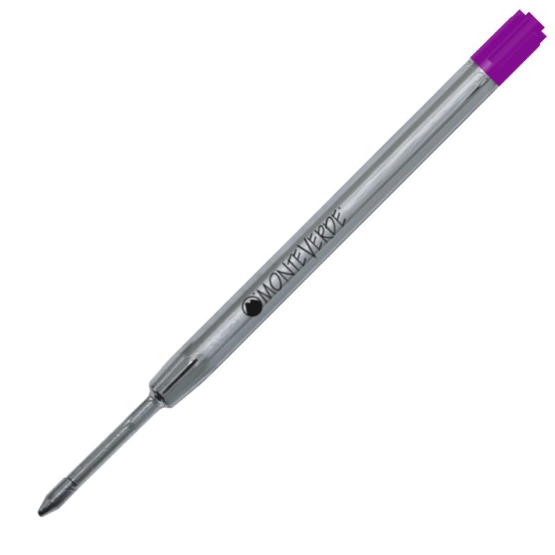 2 Repuestos Para Bolígrafo Parker® Monteverde® Morado (M)
