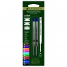 2 Repuestos Para Bolígrafo Parker® Monteverde® Morado (M)