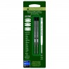 2 Repuestos Para Bolígrafo Parker® Monteverde® Blue/Black Extra Fino