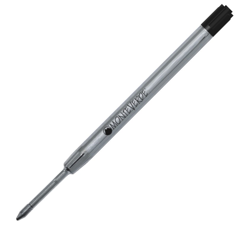 2 Repuestos Para Bolígrafo Parker® Monteverde® Negro Super Grueso
