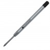 2 Repuestos Para Bolígrafo Parker® Monteverde® Negro Super Grueso